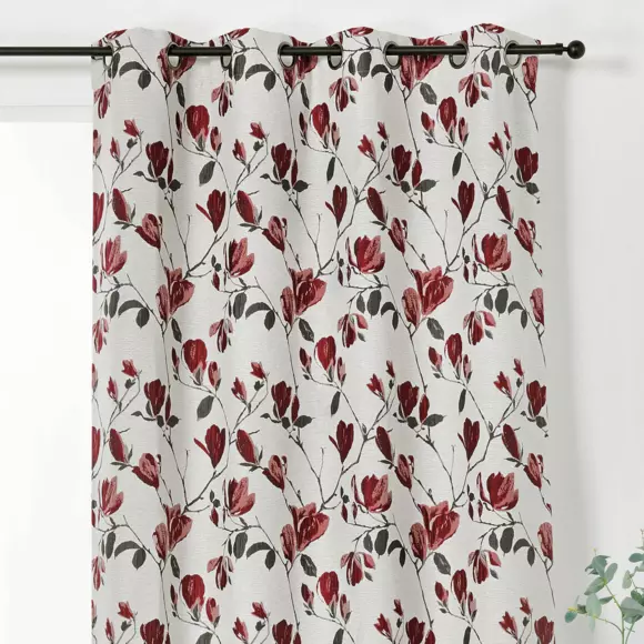 Tenda (135 x 250 cm) Magnolia Rosso 3
