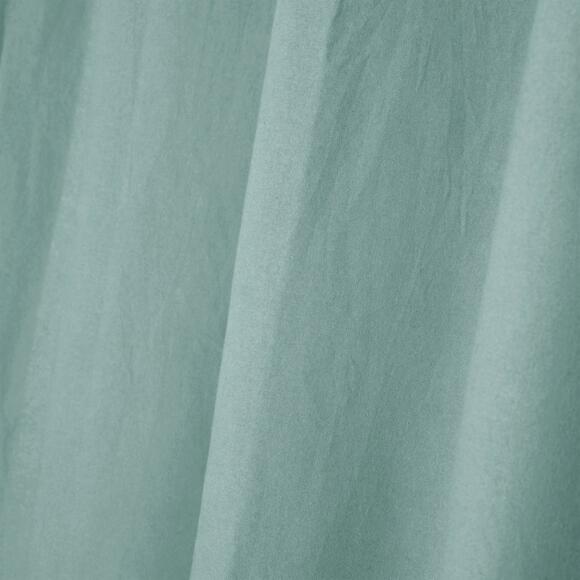 Vorhang aus Baumwolle (135 x 240 cm) Duo Jadegrün
