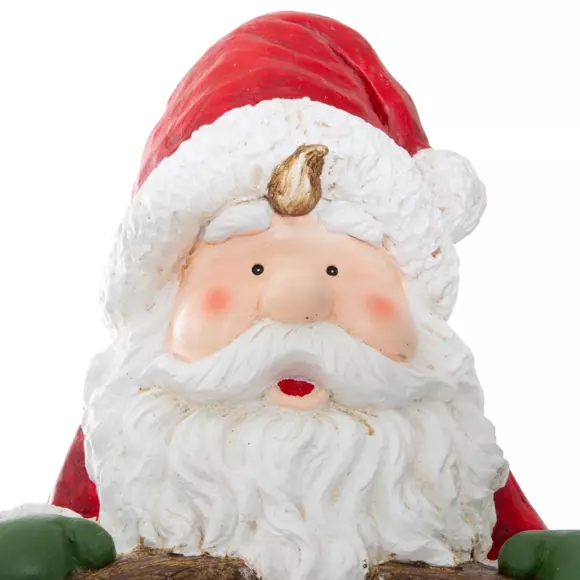 Grand Père Noël Elliot lumineux 3