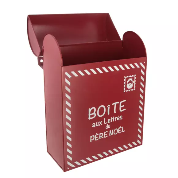 Boîte aux lettres  Rouge 2