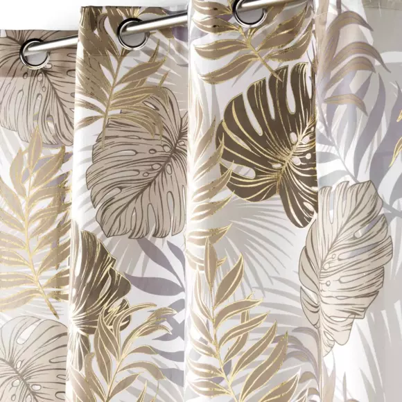 Overgordijn (140 x 280 cm) Mogador Beige 2
