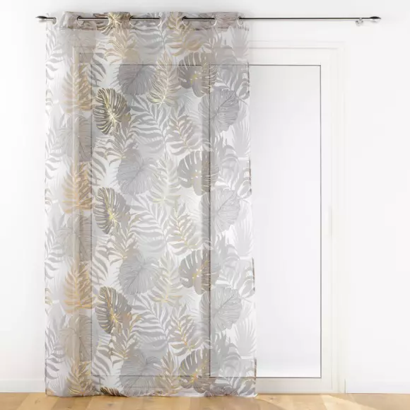 Visillo (140 x 240 cm) Mogador Gris 3