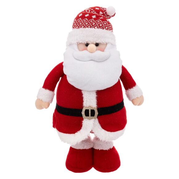 Weihnachtsmann mit ausziehbaren Beinen H78 cm 2