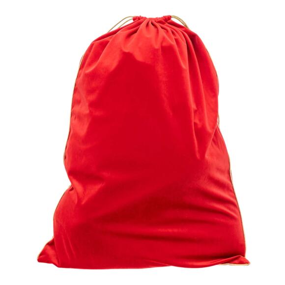 Bolsa regalo de tejido El Cascanueces Rojo 3