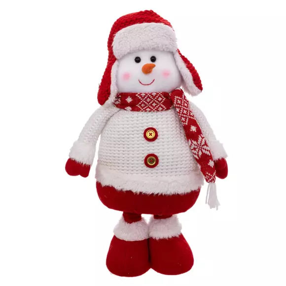 Muñeco de nieve telescópico Alto 82,50 cm 2