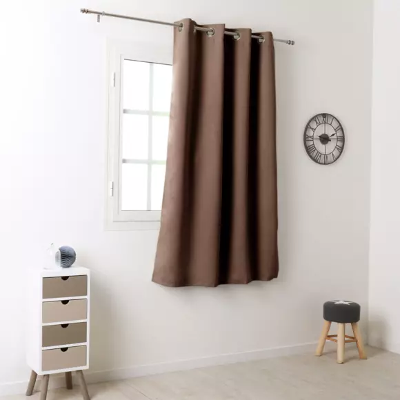 Cortina opaca(135 x alto 180 cm) Notte Topo 3