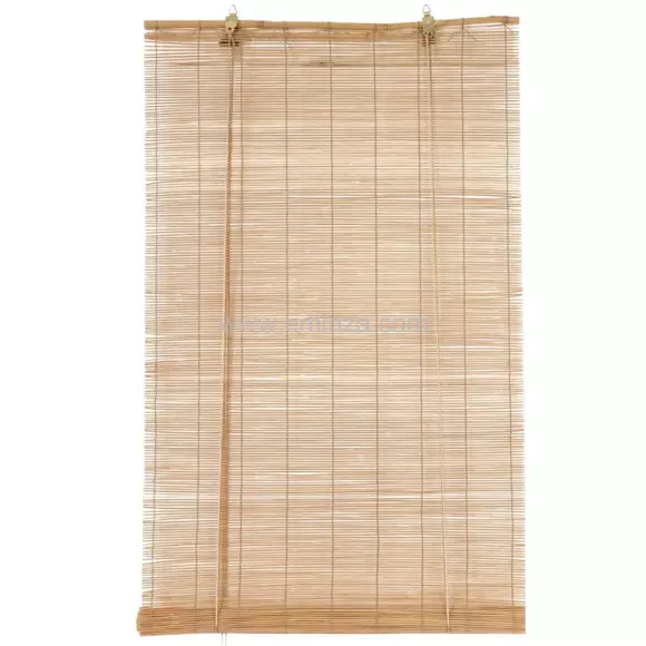 Rolgordijn Bamboestroken (60 x 180 cm) Bambou Naturel 3