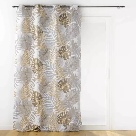 Cortina  semi-opaca(140 x 260 cm) Mogador Beige 3