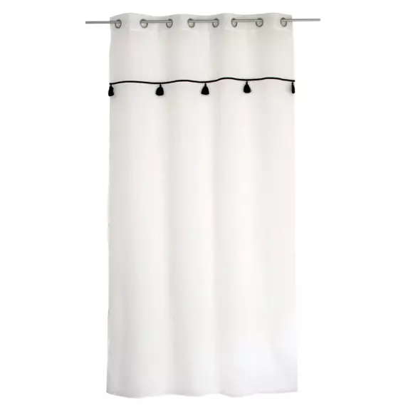 Visillo (140 x 240 cm) Linea Negro 3