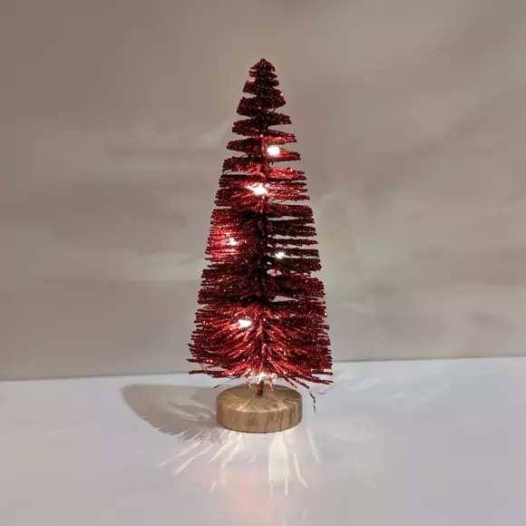 Kerstboom lumineux Lidy 20 cm Rood 2