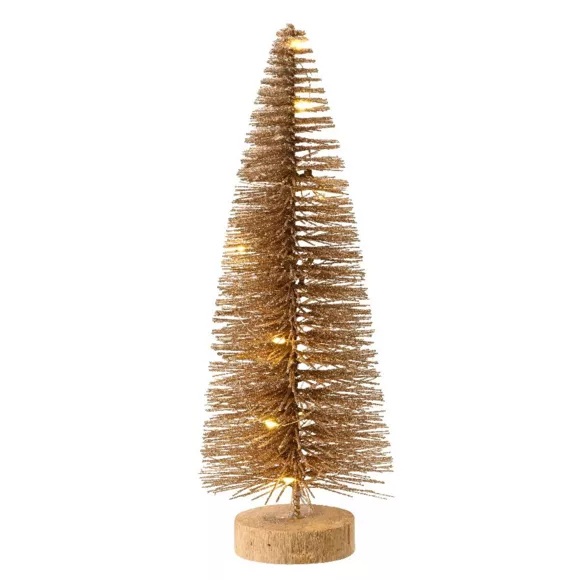 Deko-Tanne Lidy 30 cm Gold