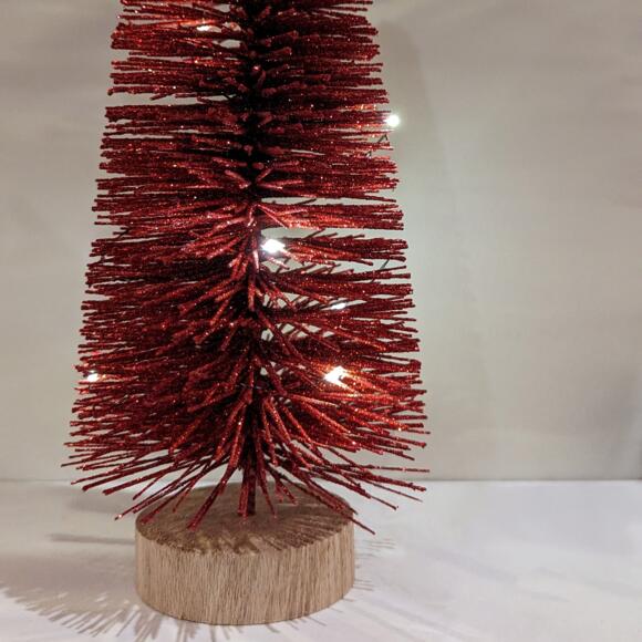 Kerstboom lumineux Lidy 30 cm Rood 3