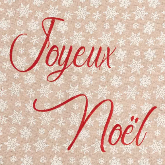 Sac cadeau en tissu Message 