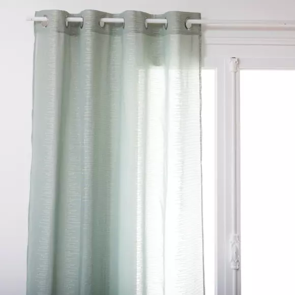 Visillo (140 x 240 cm) Liah Verde celadón 2