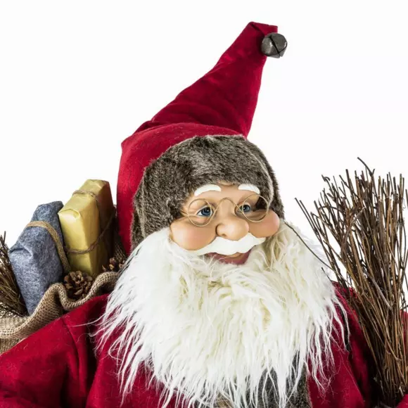 Père Noël Bohémond H123 cm 3