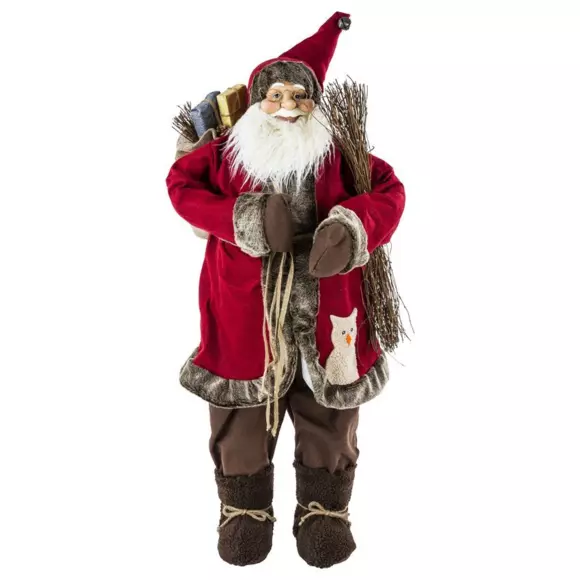 Père Noël Bohémond H123 cm 4