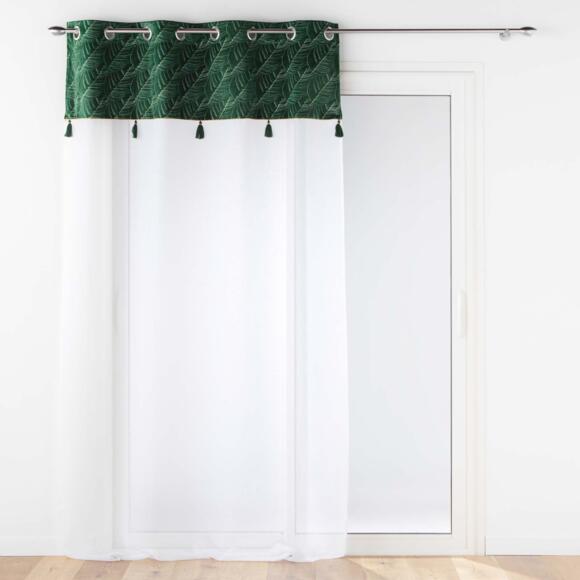 Tenda trasparente (140 x 240 cm) Palmina Verde 3