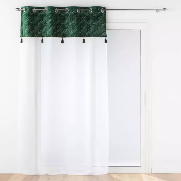 Voilage (140 x 240 cm) Palmina Vert 3