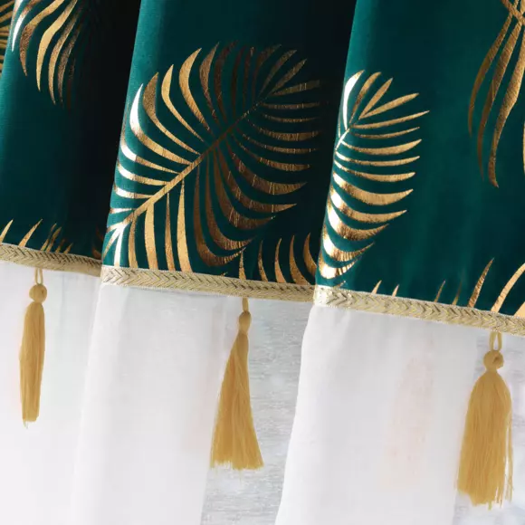 Visillo  (140 x 240 cm) Sabaly Oro 3