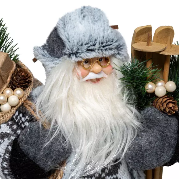 Kerstman Arnold H30 cm 2