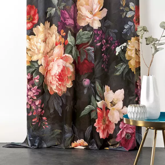 Rideau (145 x 250 cm) Pivoine Rouge 3