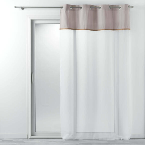 Tenda trasparente (140 x 240 cm) Kelonia Tortora 3