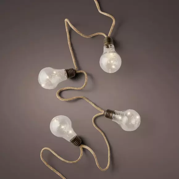 Luces de Navidad Lohan Blanco cálido 40 LED 2