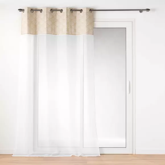 Visillo (140 x 240 cm) Lorina Beige
