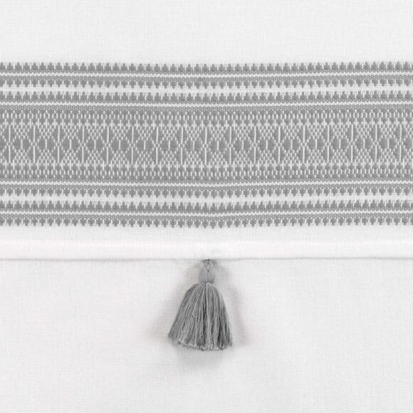 Rideau coton (140 x 240 cm) Amaya Gris 3