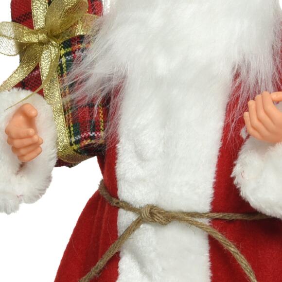 Babbo Natale Stan piccolo modello Alt. 20 cm 2