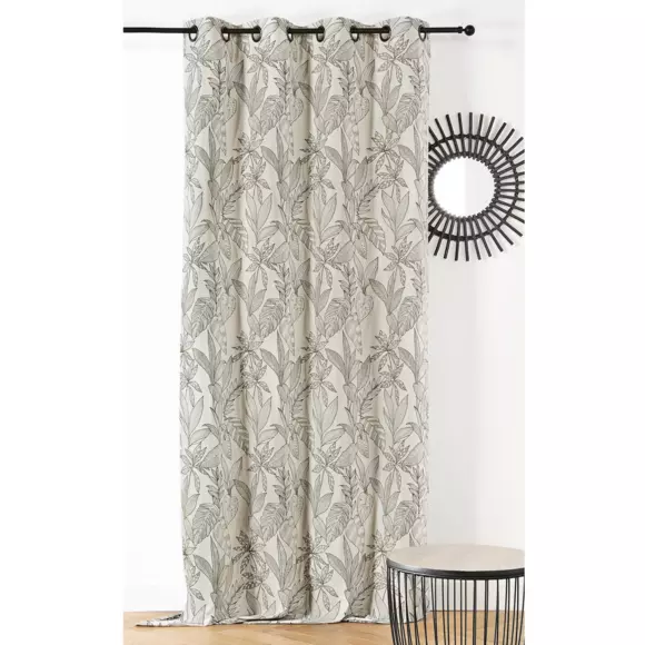 Rideau (140 x 260 cm) Kerala Beige 2