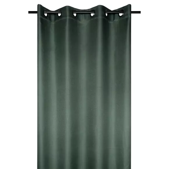 Cortina opaca (140 x 180 cm) Copenhague Verde pino 3