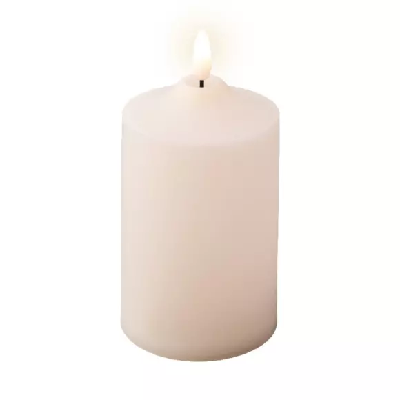 Bougie LED Effet flamme Blanc chaud 2