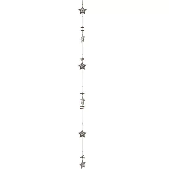Guirnalda Estrellada Gris 2