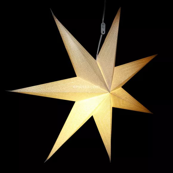 Estrella luminosa Karla modelo pequeño  3