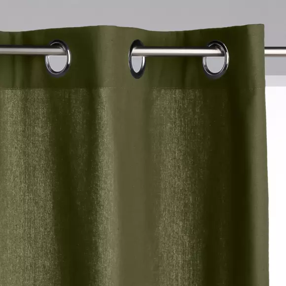 Rideau (140 x 260 cm) Datara Vert kaki 2