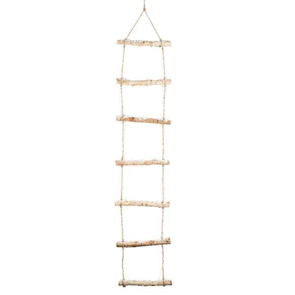 Houten ladder Berkenboom (batterij) H150 cm  3