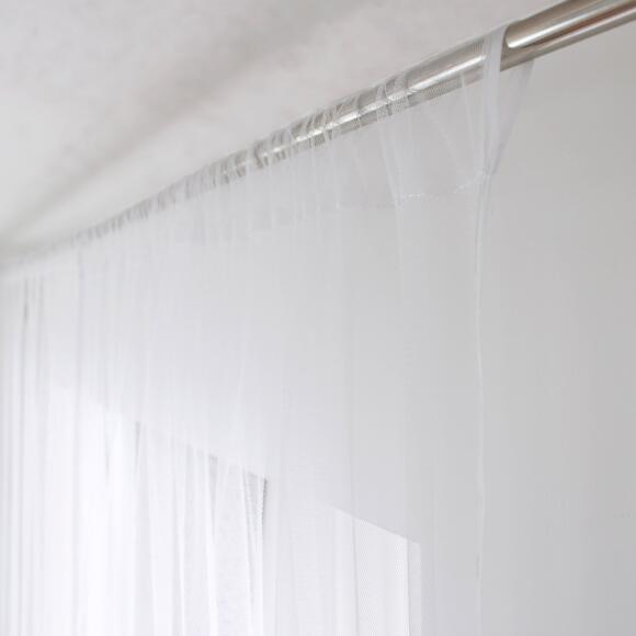 Tenda trasparente zanzariera (300 x 240 cm) Moustik Bianco 3
