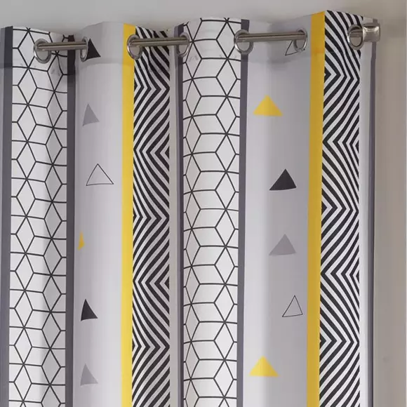 Cortina (140 x 260 cm) Yellow Mix 127