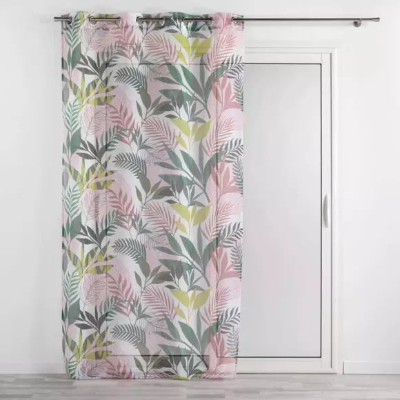 Voilage (140 x 240 cm) Assana Rose 3