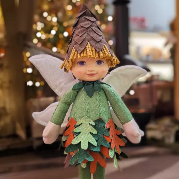 Fétaud de Navidad Harry 53 cm Verde 2