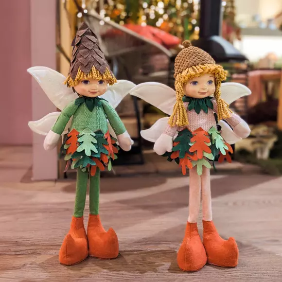 Fétaud de Navidad Harry 53 cm Verde 3