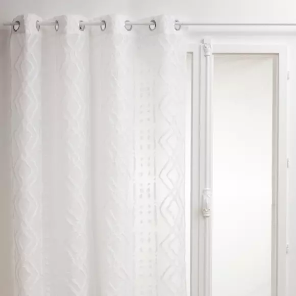 Visillo (140 x 240 cm) Salma Blanco 2
