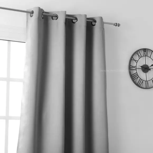 Rideau occultant (140 x H280 cm) Notte Gris 3