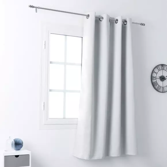 Cortina opaca (135 x alto 180 cm) Notte vapor 3