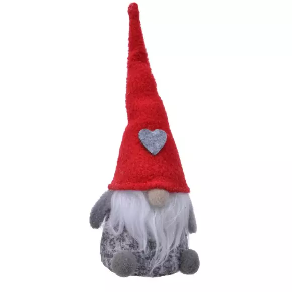 Lutin de Noël Bonnet H19 cm 2