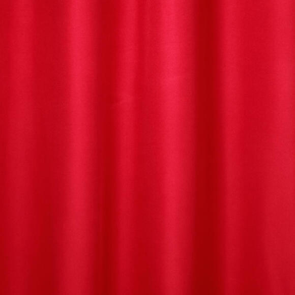 Halbverdunkelnder Thermovorhang (140 x 260 cm) Isaia Rot 2