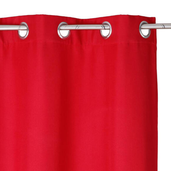 Tenda oscurante isolante (140 x H260 cm) Isaia Rosso 3