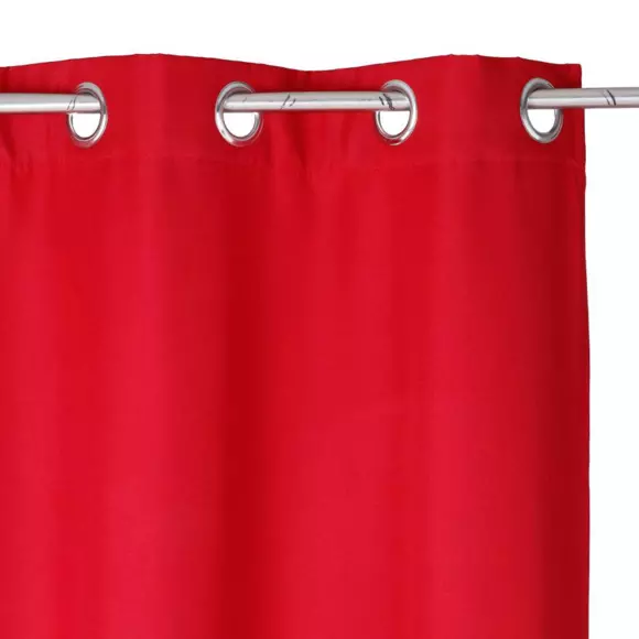 Rideau occultant isolant (140 x 260 cm) Isaia Rouge 3