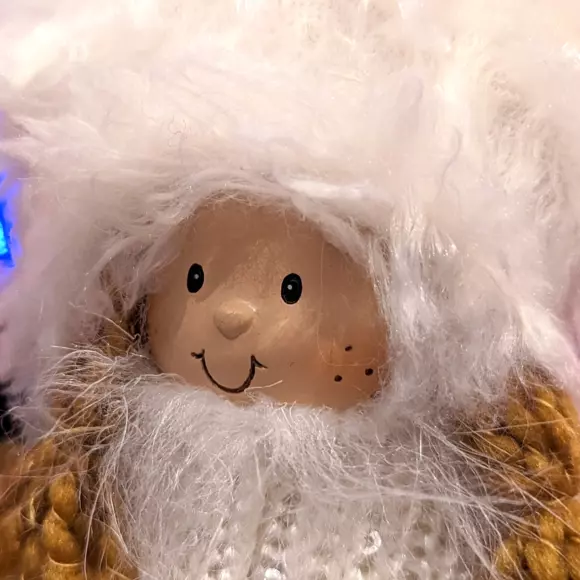 Lutin de Noël Fillette Julia H37 cm 2